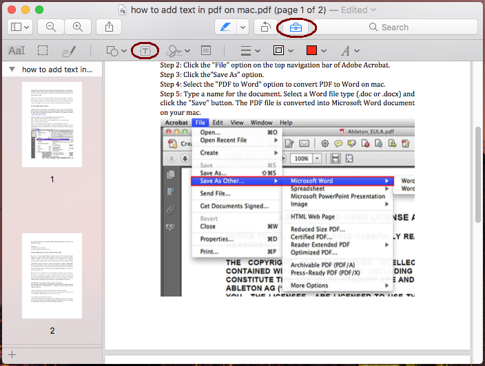 Pdf To Word Converter For Mac Fre